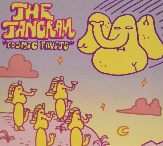 Tangram Cosmic Fruit CD