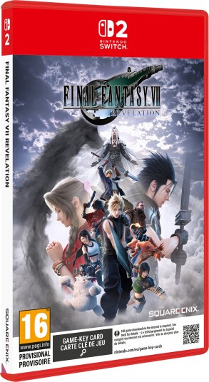 Final Fantasy VII Revelation Magic Edition Switch 2 Final Fantasy VII Revelation Magic Edition Switch 2
