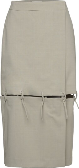 HOLZWEILER Gabriela Skirt Beige XS