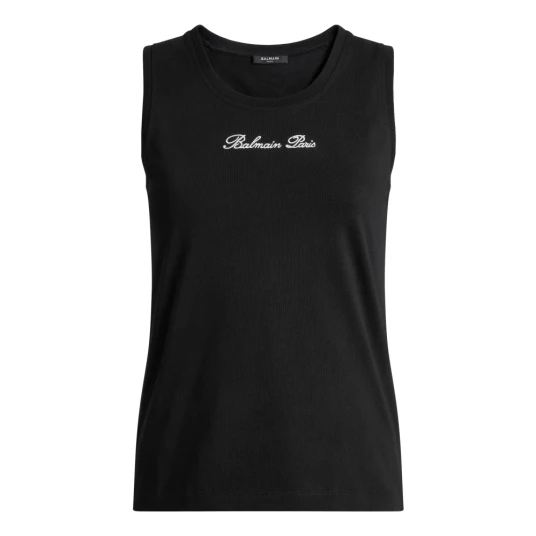 Balmain Dame Topper Svart XS,