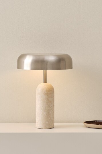Jotex INA bordlampe Travertine 2073250010 Jotex INA bordlampe Travertine 2073250010
