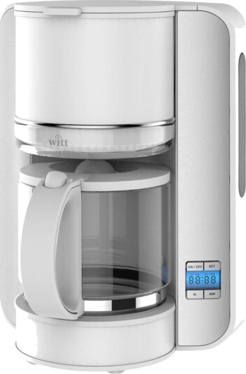 Witt - Classic kaffetrakter hvit