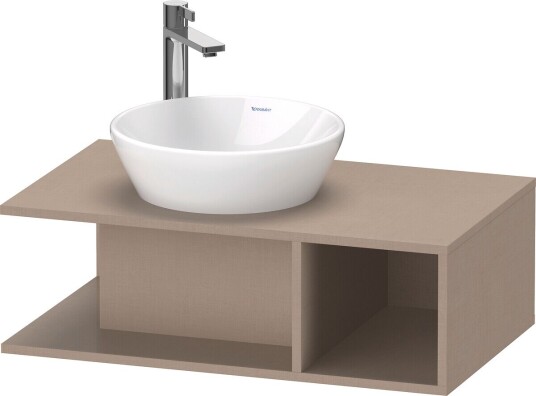 Duravit D-Neo Compact Servantskap 800x480 mm Tekstil Dekor