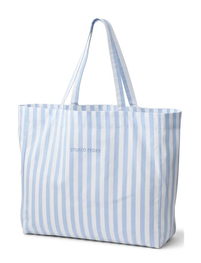 STUDIO FEDER Hanna Shopper Blue 40X45CM STUDIO FEDER Hanna Shopper Blue 40X45CM