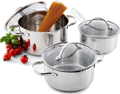 DAY Cookware 6 pcs with lid