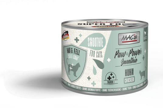 Macs Mac'S Paw Power Smoothie Kylling Våtfôr Til Katt 200G