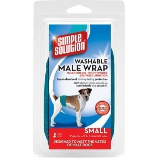 Simple Solution Vaskbart Magebånd Til Hannhund M