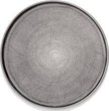 Mateus MSY Tallerken Grå 20 cm