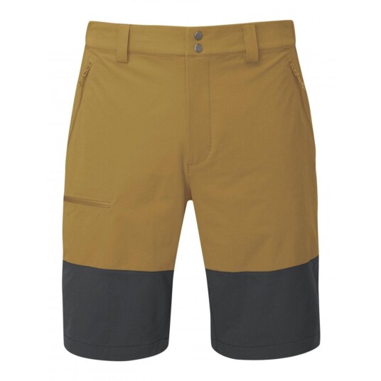Rab  Torque Mountain Shorts Herre, Fbe Footprint/Beluga, 38