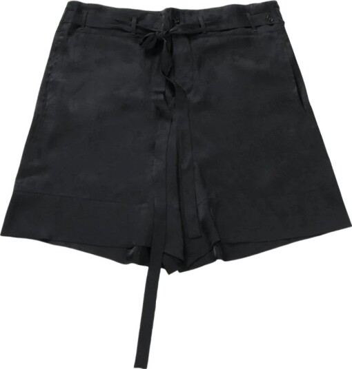 Ann Demeulemeester Dame Shorts Svart XS,