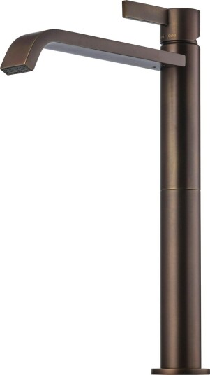 Servantbatteri Tapwell ARM081 Høy Tut Bronse