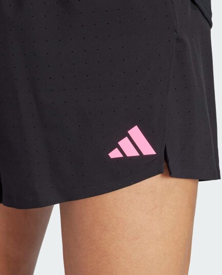 Adidas Adizero Split Running Shorts Herre Black XL