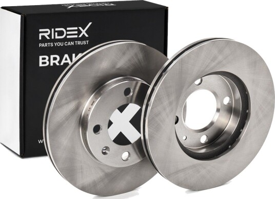 RIDEX 82B0044 Bremseskive