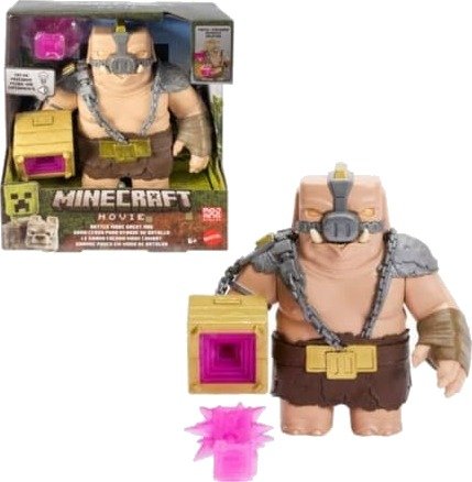 Minecraft Movie-Figur Piglin Warrior