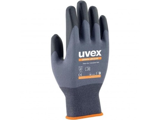 Uvex 60028 Fabrikkhansker Antrasitt Grå Voksen Voksen Unisex 1 Stykker Uvex 60028 Fabrikkhansker Antrasitt Grå Voksen Voksen Unisex 1 Stykker