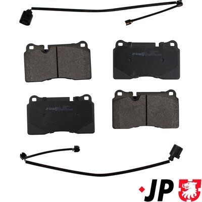 Bremseklosser JP GROUP 1163606810