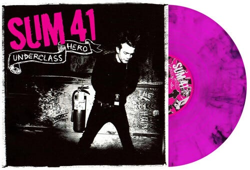Sum 41  Underclass Heros  LP/Vinyl