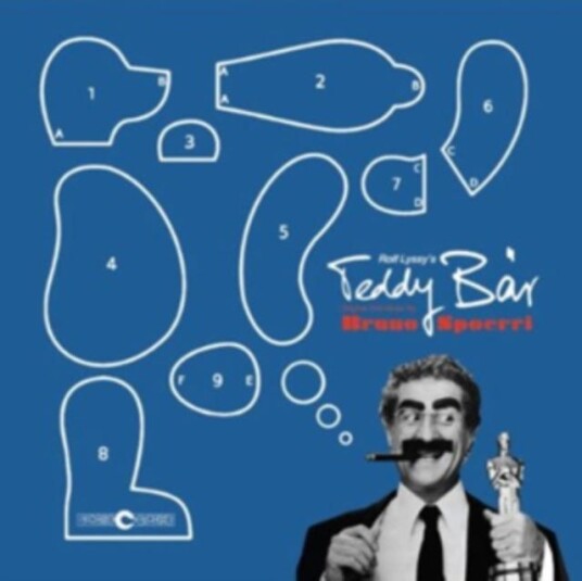 Bruno Spoerri  Teddy Bär/Lilith  LP/Vinyl