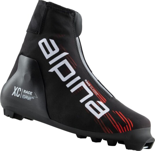Alpina Race Classic Skisko Black/Red EU 43