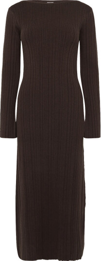 Twist & Tango Likha Knitted Dress Brown S