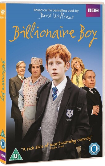 Billionaire Boy DVD Billionaire Boy DVD
