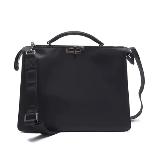 Fendi Herre Vesker Svart ONE SIZE Fendi Herre Vesker Svart ONE SIZE