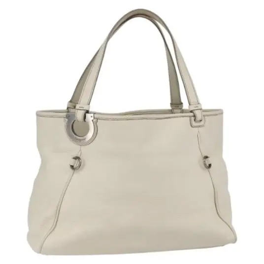Salvatore Ferragamo Dame Hvit