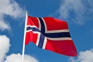 Norske flagg 200cm Norske flagg 200cm
