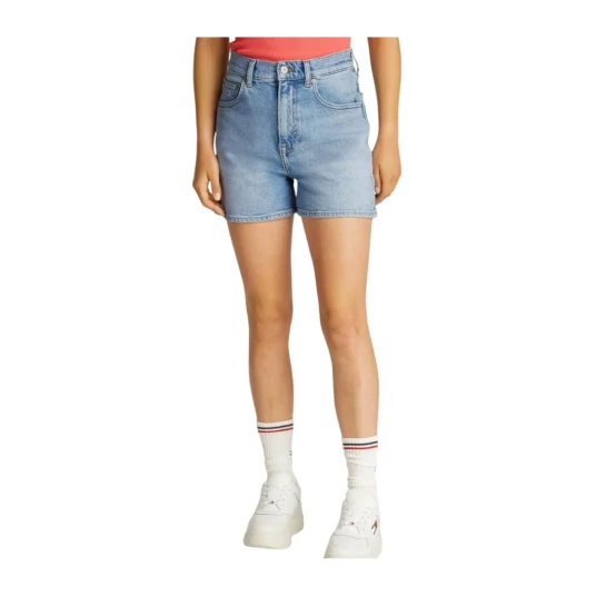 Tommy Hilfiger Dame Shorts Blå 4XS,