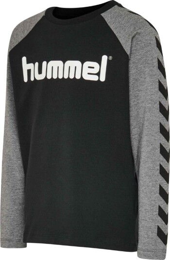 Hummel Hmlboys T Shirt L/S Black 110