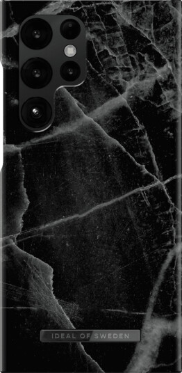 Ideal Of Sweden Fashion Case Samsung Galaxy S23 Ultra Svart Tordenmarmor