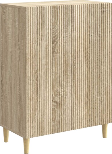 Serviesskap Sonoma eik 66 x 34,5 x 90 cm Konstruert tre Serviesskap Sonoma eik 66 x 34,5 x 90 cm Konstruert tre