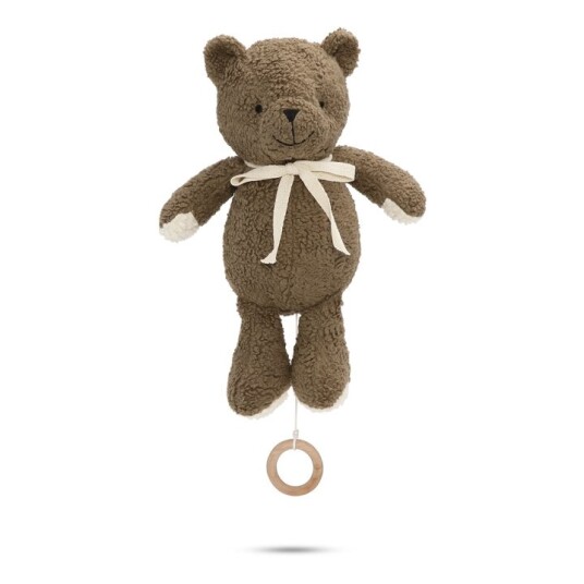 Vanilla Copenhagen Musikkuro plysjbamse tre MUSP6024 Vanilla Copenhagen Musikkuro plysjbamse tre MUSP6024