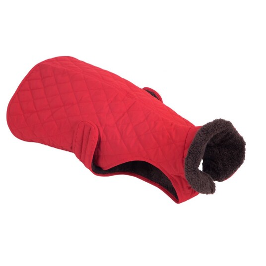 Zooplus Exclusive Hundejakke Steppmuster 30 cm
