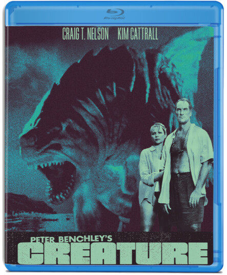 Peter Benchley's Creature Bluray