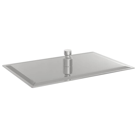 Regndusjhode rustfritt stål 304 30x20 cm firkantet Regndusjhode rustfritt stål 304 30x20 cm firkantet