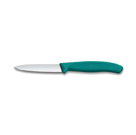 Victorinox Victorinox Swiss Classic skrellekniv 8 cm Grønn