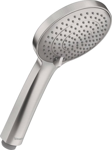 Duravit 110 hånddusj, rustfrit stål