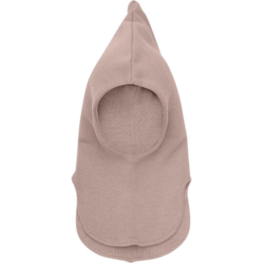 Huttelihut Mahogany Rose Elefantlue Ull Strikk Windstop 4-6 år/53