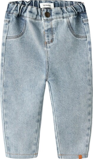 Lil"Atelier Nbndarlee Loose Jeans 4410 Se Lil Blue 56 Lil"Atelier Nbndarlee Loose Jeans 4410 Se Lil Blue 56
