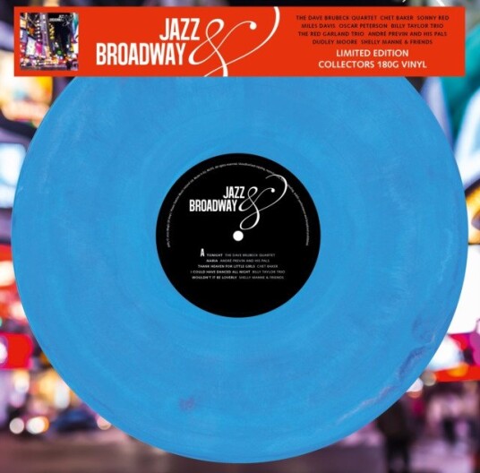 Diverse Artister Jazz And Broadway Uk Vinyl