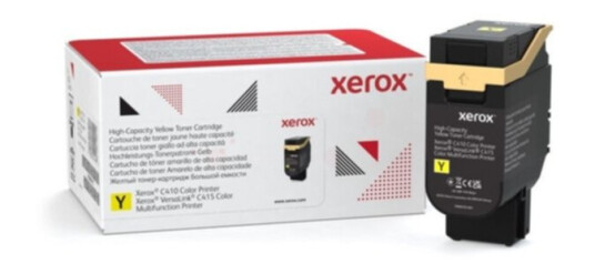 Xerox 006R04688 Xerox 0468 Tonerkassett XL gul Xerox 006R04688 Xerox 0468 Tonerkassett XL gul