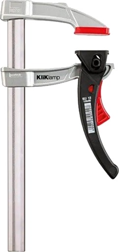Bessey Kliklamp Hurtigtvinge 160x80mm i Metall og Magnesium