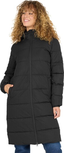 Whistler Abella Padded Parka Vinterjakke Dame Svart 44