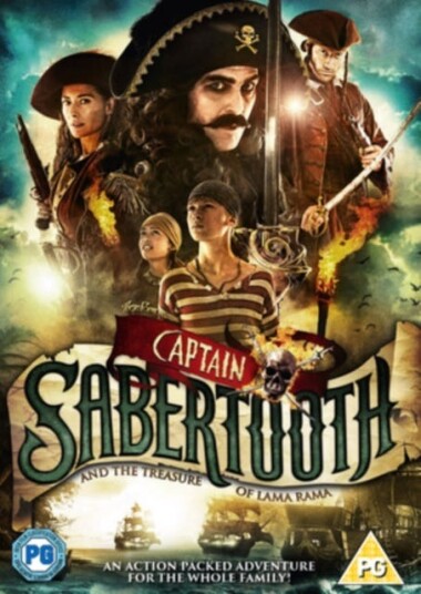 Captain Sabertooth And The Treasure Of Lama Rama DVD