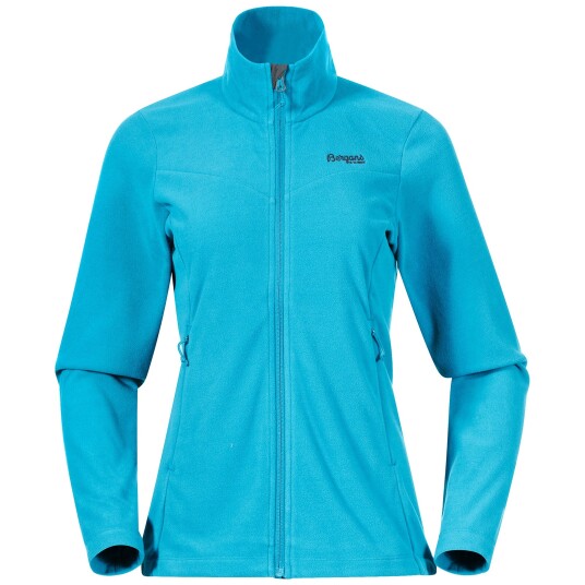 Bergans Finnsnes Fleece Jacket Dame Aqua Lagoon XS