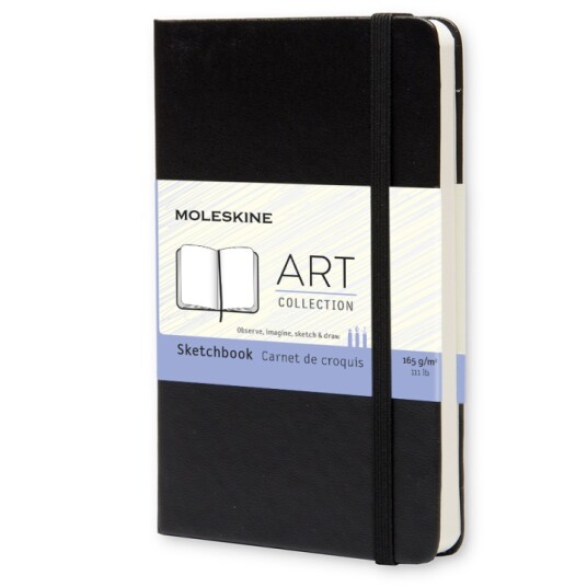 Moleskine Sketchbook Pocket Black