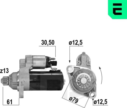 Starter ERA 220757A