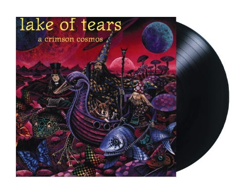 Lake Of Tears A Crimson Cosmos LP/Vinyl Lake Of Tears A Crimson Cosmos LP/Vinyl