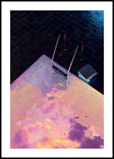 VAPORPOOL Plakat / 100x150cm